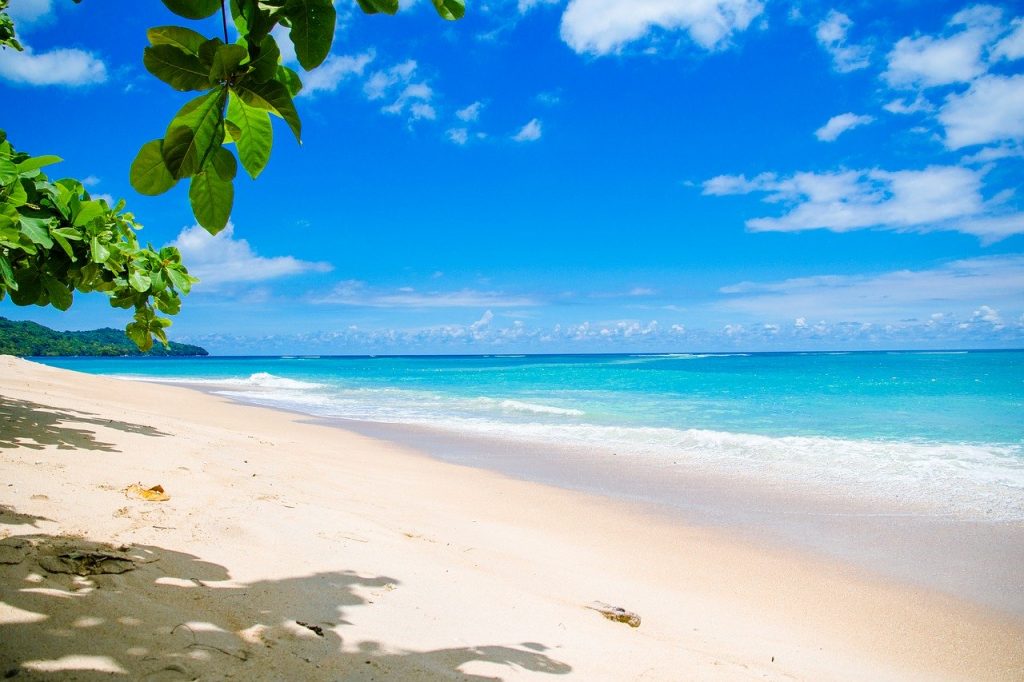 background, beach, beautiful